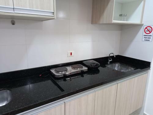 Apartamento Flat Ol�mpia Com �rea De Churrasqueira Privada E Tudo Novo