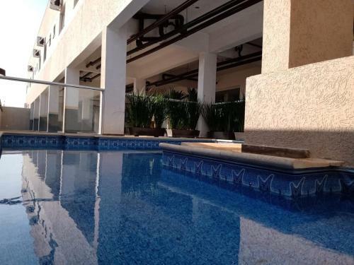 Apartamento Flat Ol�mpia Com �rea De Churrasqueira Privada E Tudo Novo