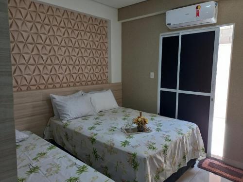 Apartamento Flat Ol�mpia Com �rea De Churrasqueira Privada E Tudo Novo