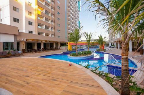 Apartamento Em Resort De Olimpia 713
