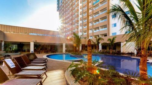 Apartamento Em Resort De Olimpia 713