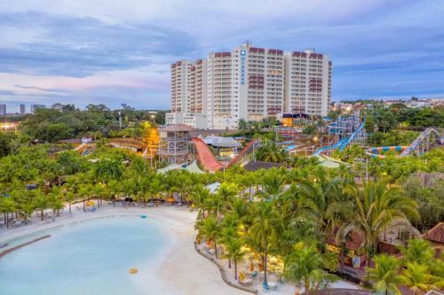 Apartamento Royal Resort Em Ol�mpia