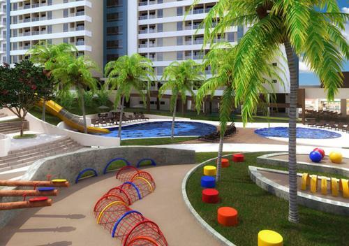 Apartamento Para 5 Pessoas - Thermas Dos Laranjais