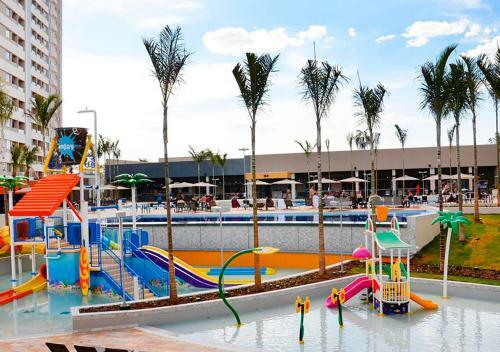 Apartamento Imperdivel Resort Com Lazer Completo Em Olimpia-sp