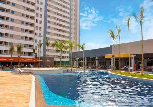 Apartamento Imperdivel Resort Com Lazer Completo Em Olimpia-sp