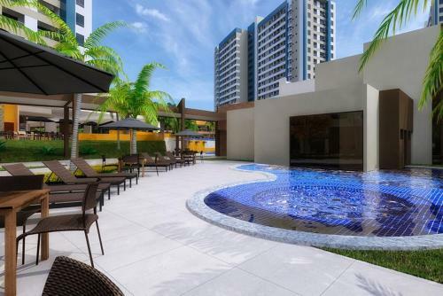Apartamento Resort Solar Das Aguas - Olimpia