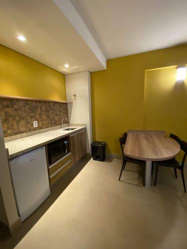 Apartamento Resort Solar Das Aguas - Olimpia