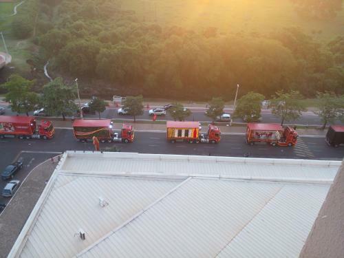 Apartamento Ol�mpia Park Resort -sp