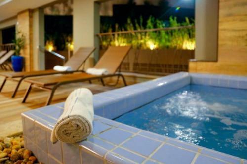 Apartamento Olimpia Park Resort - Thermas Dos Laranjais