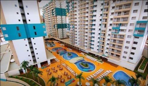 Apartamento Olimpia Park Resort - Thermas Dos Laranjais