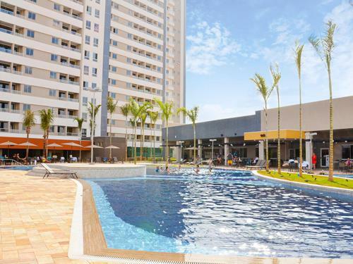 Apartamento Solar Das �guas Park Resort