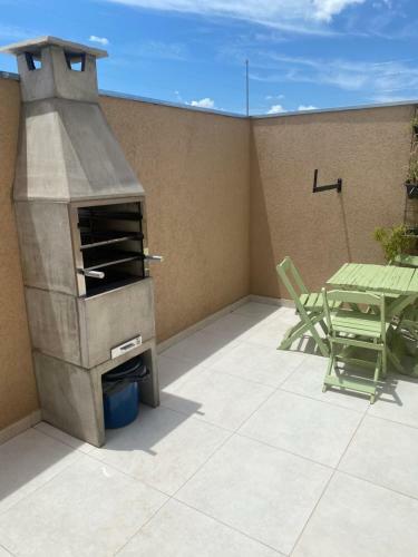 Apartamento Flat Em Ol�mpia Com Churrasqueira