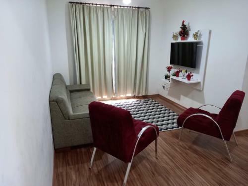 Apartamento Temporada Em Ol�mpia