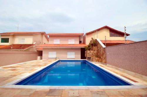 Peruibe Casa C Churrasq E Piscina A 200m Da Praia