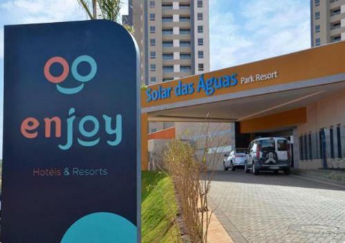 Apartamento Enjoy Solar Das �guas Park Resort - Olimpia