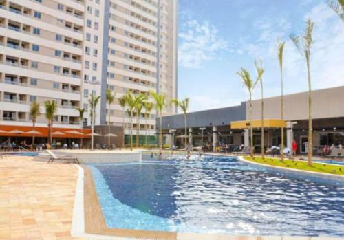 Apartamento Enjoy Solar Das �guas Park Resort - Olimpia