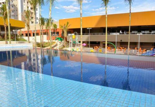 Apartamento Enjoy Solar Das �guas Park Resort - Olimpia