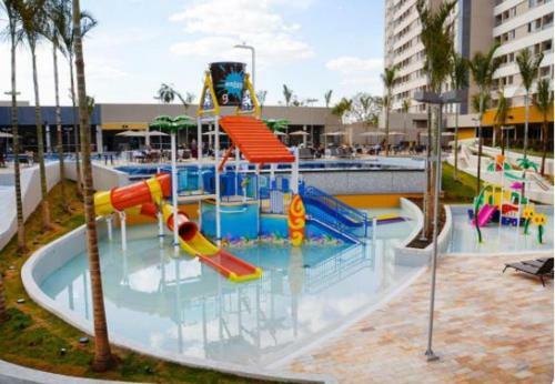 Apartamento Enjoy Solar Das �guas Park Resort - Olimpia