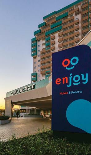Apartamento Olimpia Parque Resorte