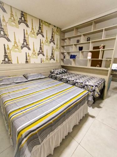 Apartamento Flat 19 Olimpia Pr�x Ao Thermas Dos Laranjais