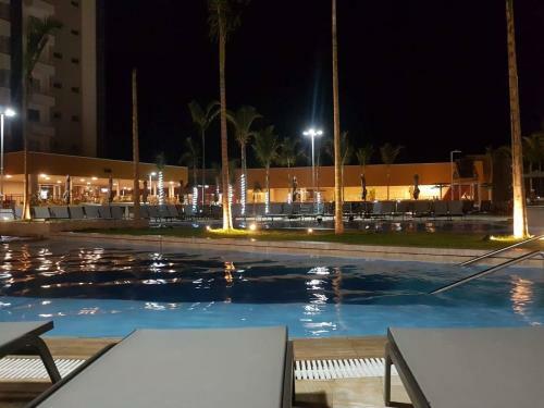 Apartamento Grein Solar Das �guas Park Resort