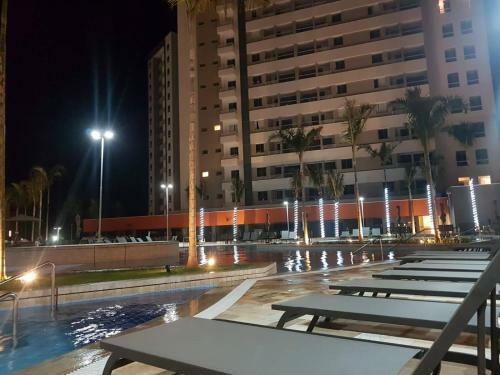 Apartamento Grein Solar Das �guas Park Resort