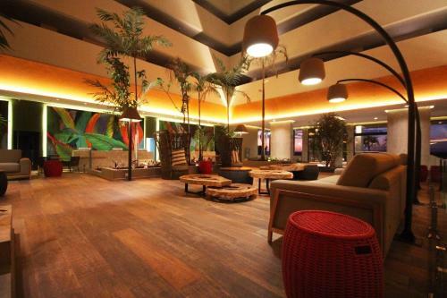Apartamento Hot Beach Su�tes Hotel Olimpia Sp