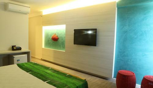 Apartamento Hot Beach Su�tes Hotel Olimpia Sp