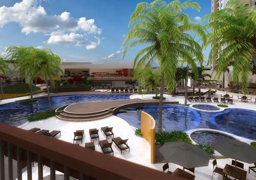 Apartamento Solar Das Aguas Flat
