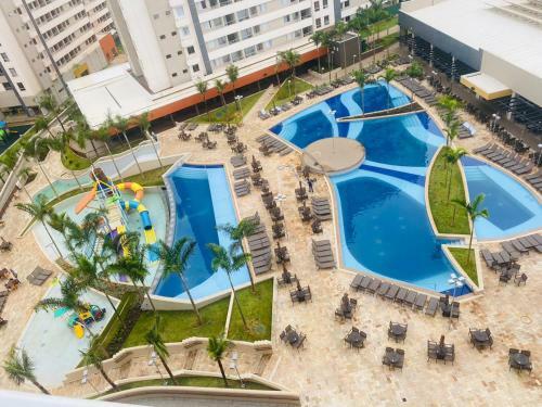 Apartamento Solar Das Aguas Ol�mpia Park Resort