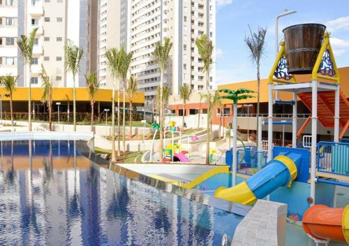 Apartamento Solar Das Aguas Ol�mpia Park Resort