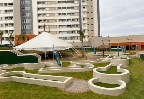 Apartamento Solar Das Aguas Ol�mpia Park Resort