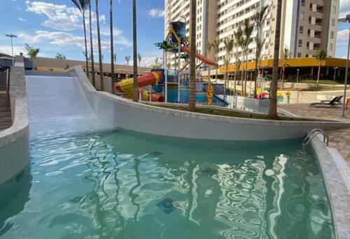 Apartamento Solar Das Aguas Ol�mpia Park Resort