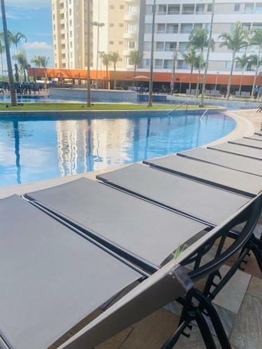 Apartamento Solar Das Aguas Ol�mpia Park Resort