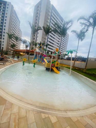Apartamento Solar Das Aguas Ol�mpia Park Resort