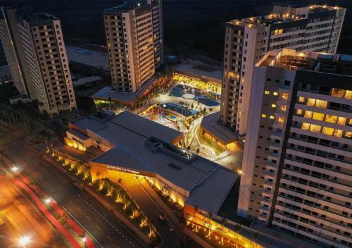 Apartamento Solar Das �guas Park Resort - Ol�mpia