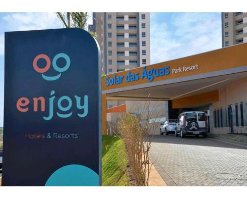 Apartamento Solar Das �guas Parck Resort