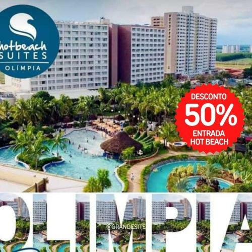 Apartamento Hot Beach Su�tes Ol�mpia