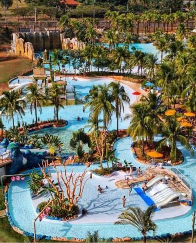 Apartamento Hot Beach Su�tes Ol�mpia