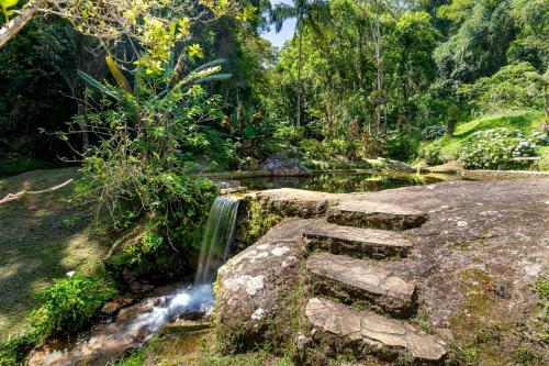 Chal� Boutique Em Meio A Natureza