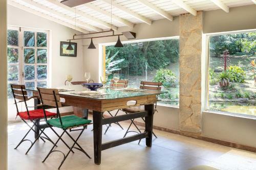 Chal� Boutique Em Meio A Natureza