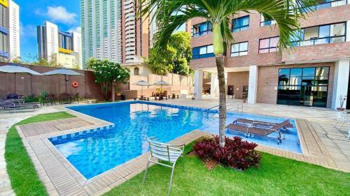 Apartamento Studio Da Praia 22 - Nbi - Ponta Negra
