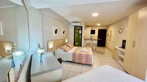 Apartamento Marsallis Flat - 301 - Nbi - Ponta Negra