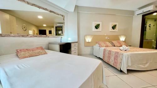 Apartamento Marsallis Flat - 301 - Nbi - Ponta Negra