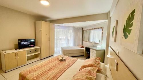 Apartamento Marsallis Flat - 301 - Nbi - Ponta Negra