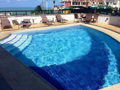 Apartamento Natal Plaza 08 - Nbi - Vista X Mar