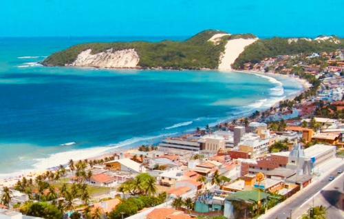 Apartamento Flat Com Vista Mar - Pontanegra Natal