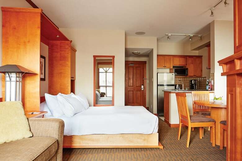 Hotel Pan Pacific Whistler Mountainside