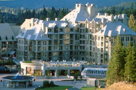 Hotel Pan Pacific Whistler Mountainside