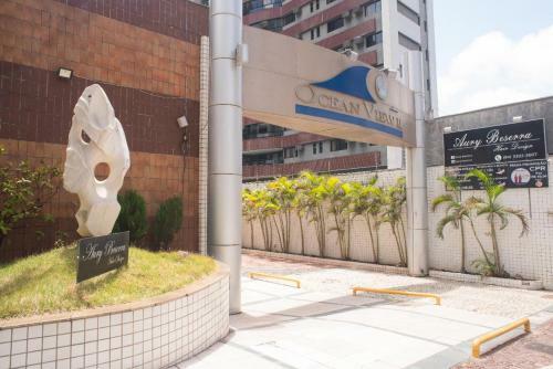 Apartamento Flat Natal - Localiza��o Top E Wifi